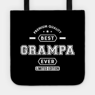 Grandpa - Best Grandpa Ever limited edition Tote