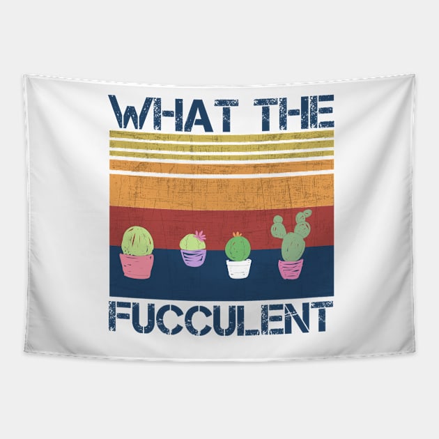 what the fucculent Tapestry by teesvira