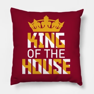 King of the house Pillow