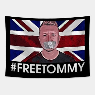 Free Tommy Robinson Tapestry