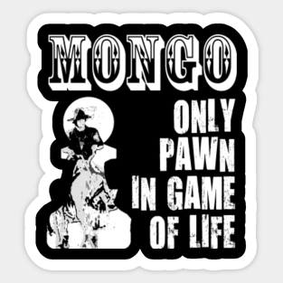 Mongo Stickers Teepublic