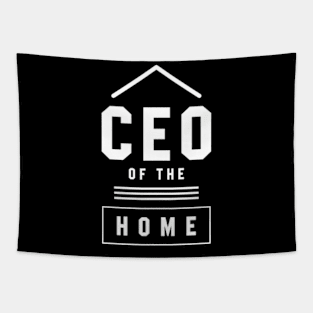 Ceo Of The Home - Mother's Day Funny Gift Tapestry