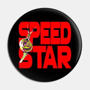Speed Star Pin