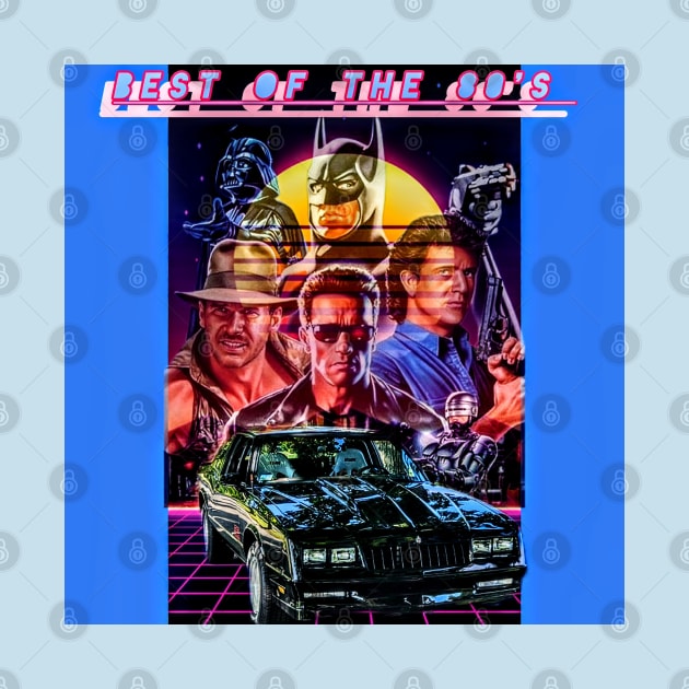 Best of the 80's by C.S.P Designs 