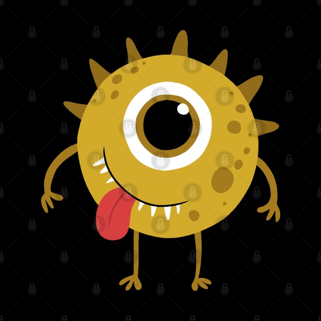 Yellow Monster by valentinahramov