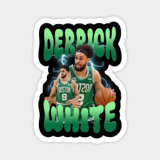 Derrick White Basket Streetwear Magnet