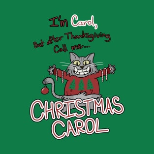 Christmas Carol T-Shirt