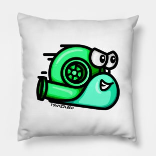 Turbo Snail - Glowing Pillow