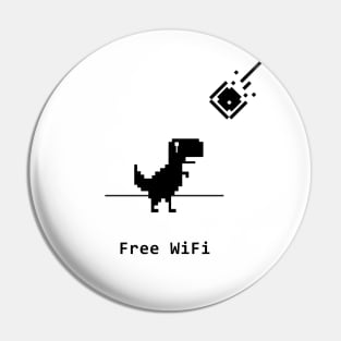 Free WiFI Pin