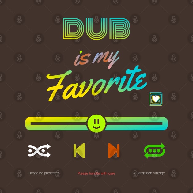 My Favorite is dub by vectorhelowpal