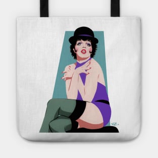 Liza Minnelli - An illustration by Paul Cemmick Tote