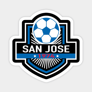 San Jose Soccer Magnet