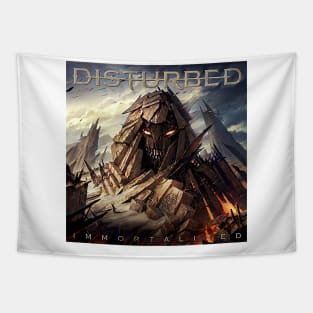 Immortalized -Disturbed Tapestry