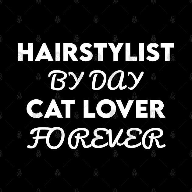 hairstylist cat by Elhisodesigns