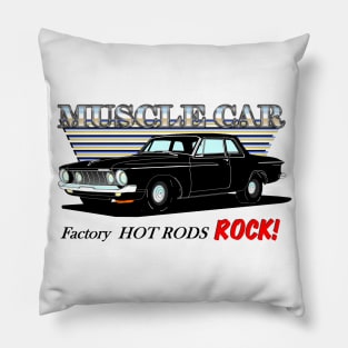 1962 Fury - Muscle Car Pillow