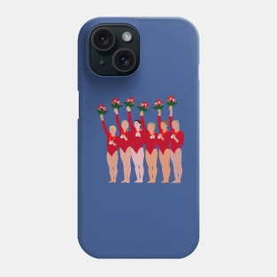 2008 Women’s Gymnastics Team Phone Case