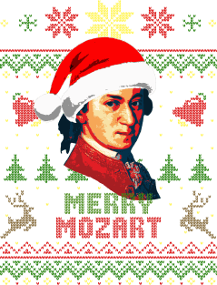 Merry mozart Magnet