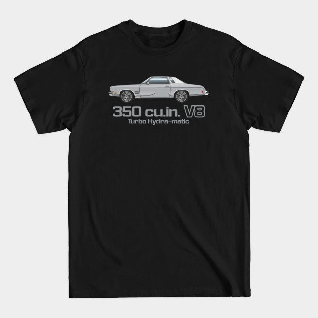 Discover 350-Silver - Olds Cutlass - T-Shirt