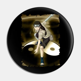 NEJI HYUGA MERCH VTG Pin