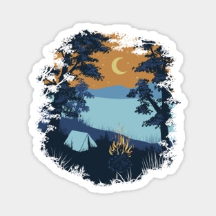 Camp Vibes Magnet