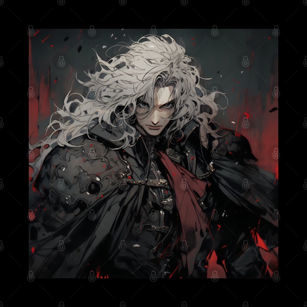 Hunters of the Dark: Explore the Supernatural World with Vampire Hunter D. Illustrations: Bloodlust by insaneLEDP