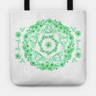 Fresh Green Rhapsody Tote