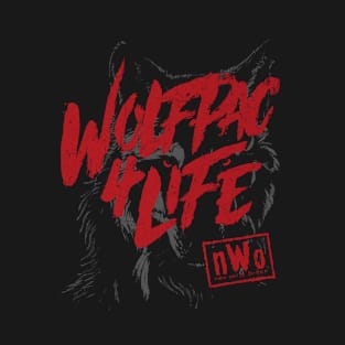 nWo Wolfpac 4Life T-Shirt