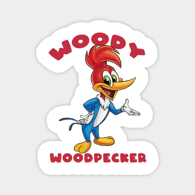 Woody Woodpecker Magnet by lazymost