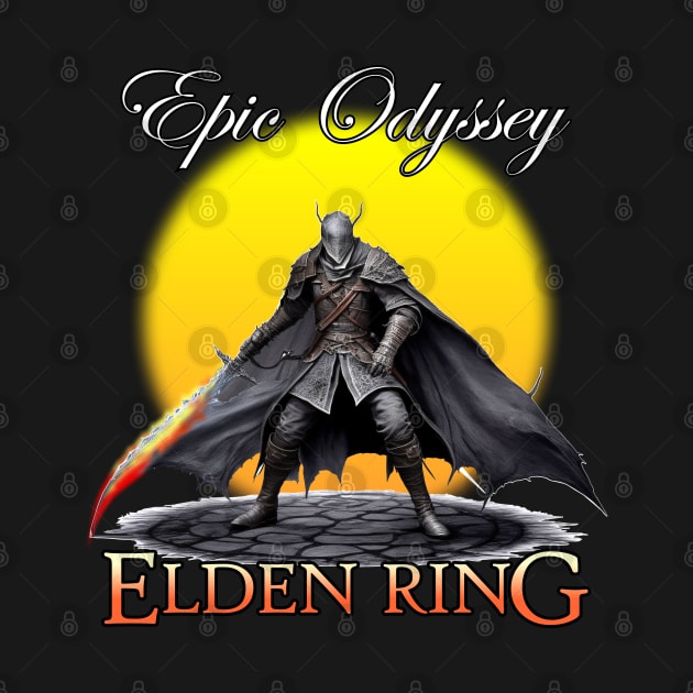 Epic Odyssey 'Elden Ring' Gaming by Wear & Cheer
