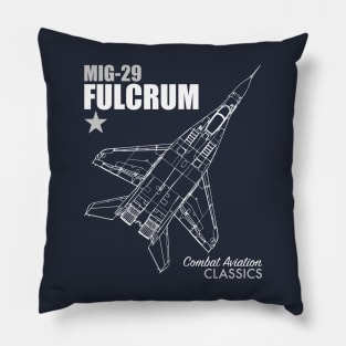 Mig-29 Fulcrum Pillow