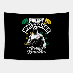 Robert ''Bobby Knuckles'' Whittaker Tapestry