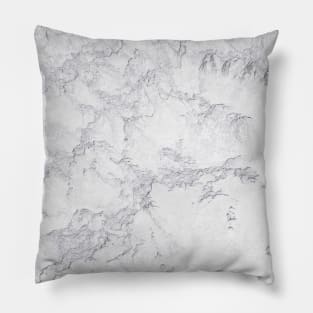 Abstract rugged rock texture Pillow