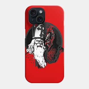 st nick krampus nightmare christmas Phone Case