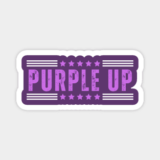 PURPLE UP Magnet