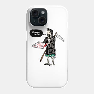 Memento Vivere Pizza Phone Case