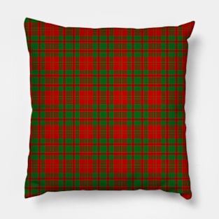 Livingstone Plaid Tartan Scottish Pillow