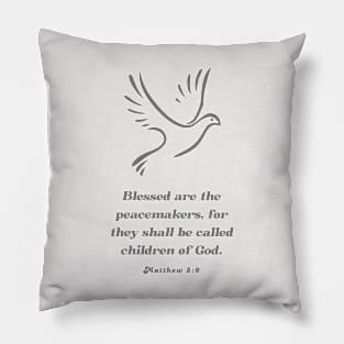 Peacemaker Dove Pillow