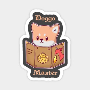 Doggo Master Shiba Inu Magnet