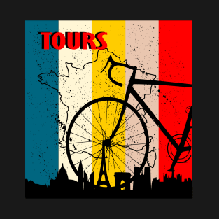 Tours france T-Shirt