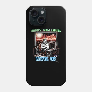 New Year Game On: 30+ old Gamer Event Level-up Phone Case