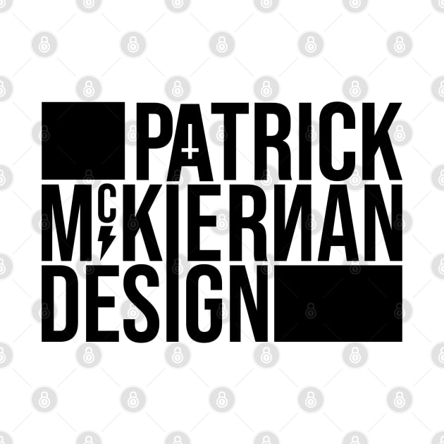 PMD Logo Shirt - Light by Patrick McKiernan Design