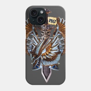 Batiamo - Skull blade with wings - King Phone Case