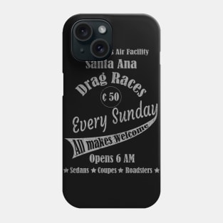 Drag Races at the Marine Corps Facility Santa Ana T-Shirt Phone Case