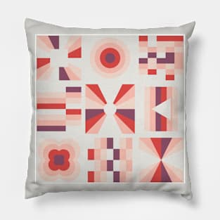 Geometric patterns Pillow