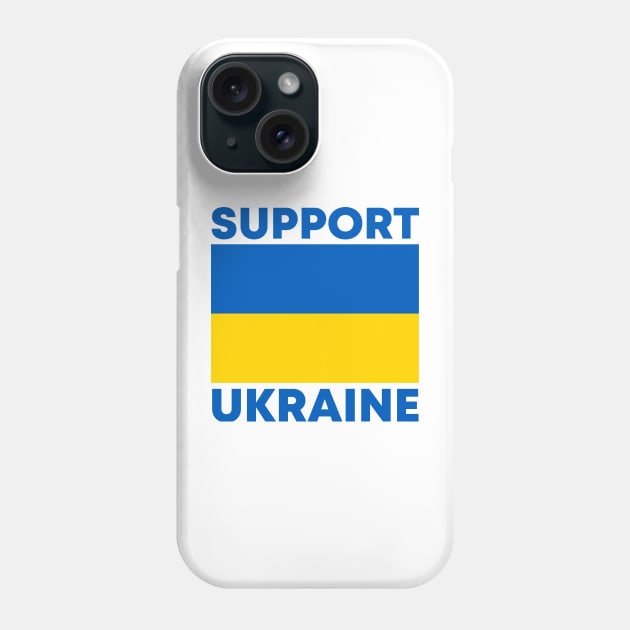 Support Ukraine Phone Case by caseofstyle