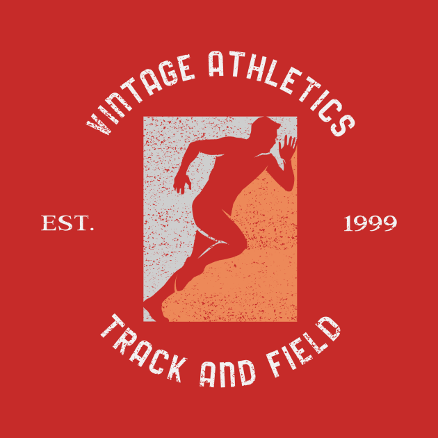 VINTAGE ATHLETICS, TRACK AND FIELD by RevUp