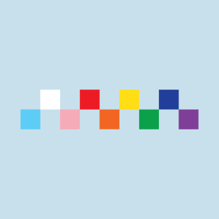 Trans Pride Pixel T-Shirt