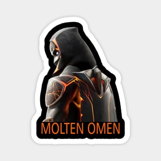 Molten Omen Magnet