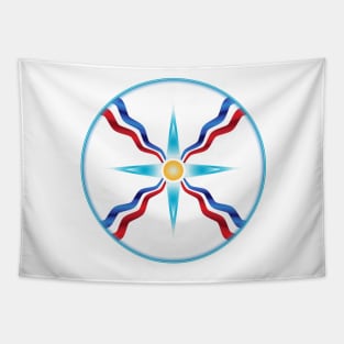 Assyria Star Tapestry