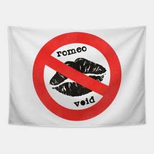 Romeo Void Tapestry